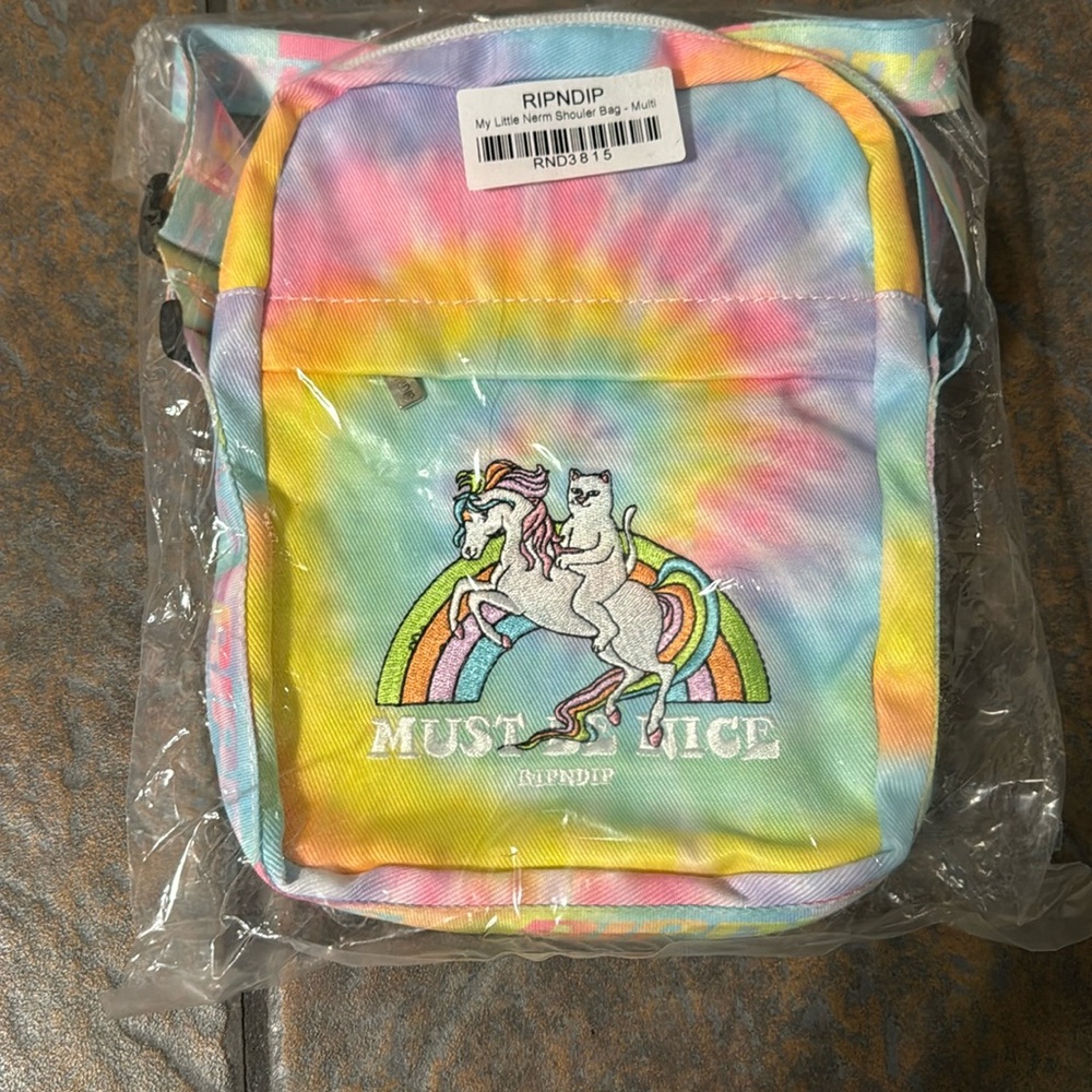 My little Nerm Shoulder Bag multi color
